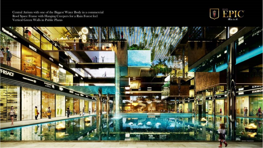 Elan Epic - Gurgaon Estate.In